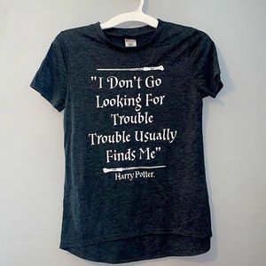 Quoted Short Sleeved Shirt